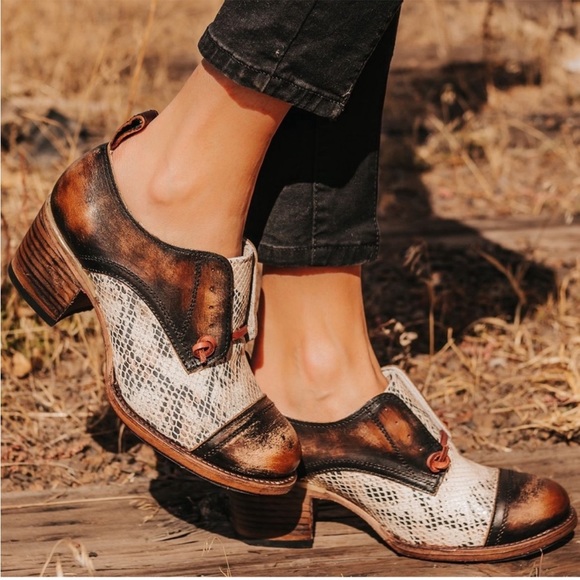 Freebird Catalina style shoes, all leather, brand new except worn in house - Picture 3 of 6